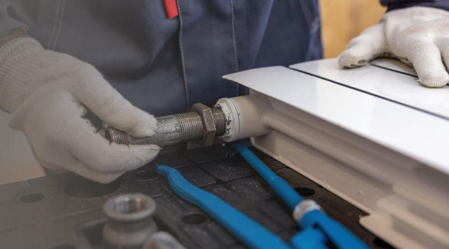 Professional water heater repair services in Oklaunion, TX